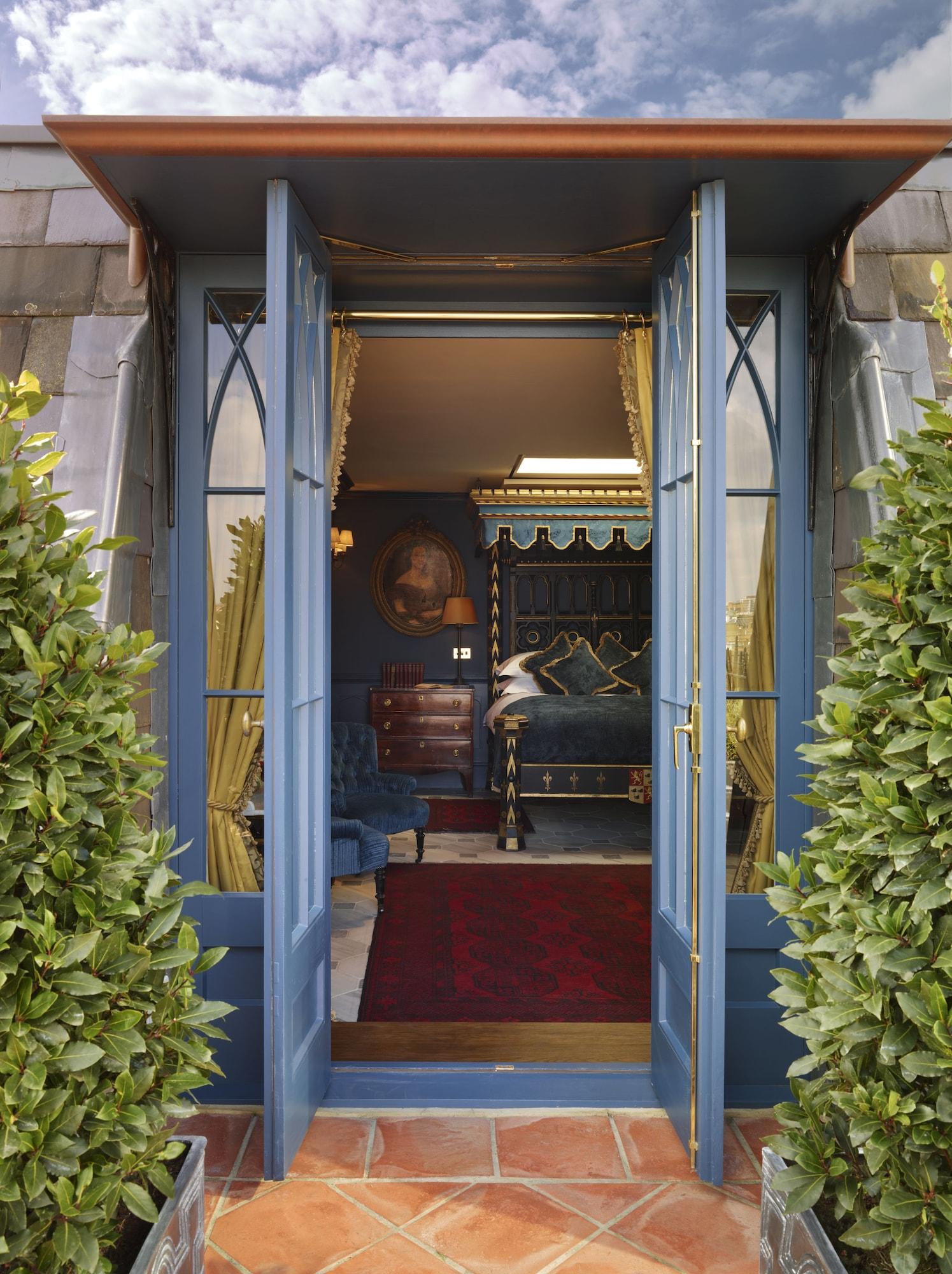 Hotel Batty Langley'S London Exterior foto Entrance to the hotel