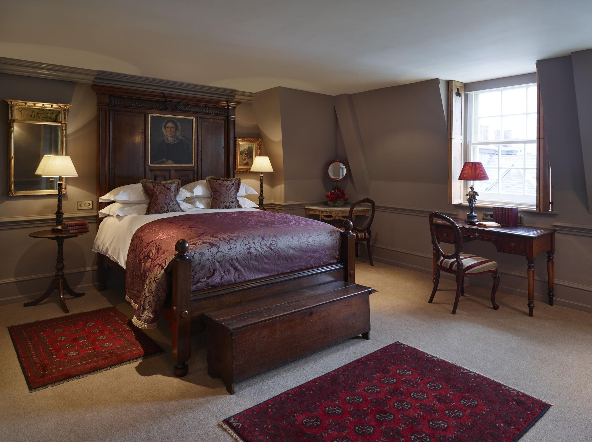 Hotel Batty Langley'S London Exterior foto A bedroom at the hotel