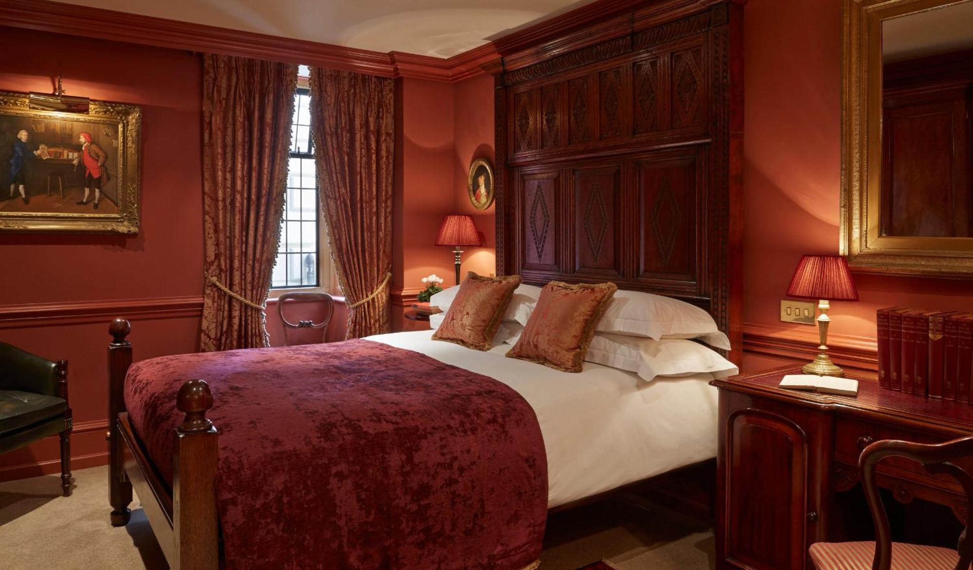 Hotel Batty Langley'S London Exterior foto A bedroom at the hotel
